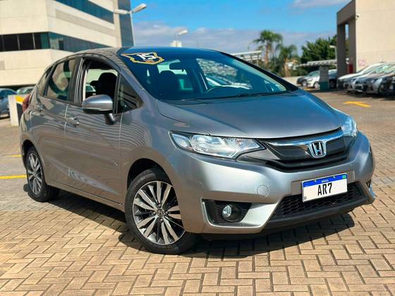 HONDA FIT 1.5 EX 16V FLEX 4P AUTOMÁTICO